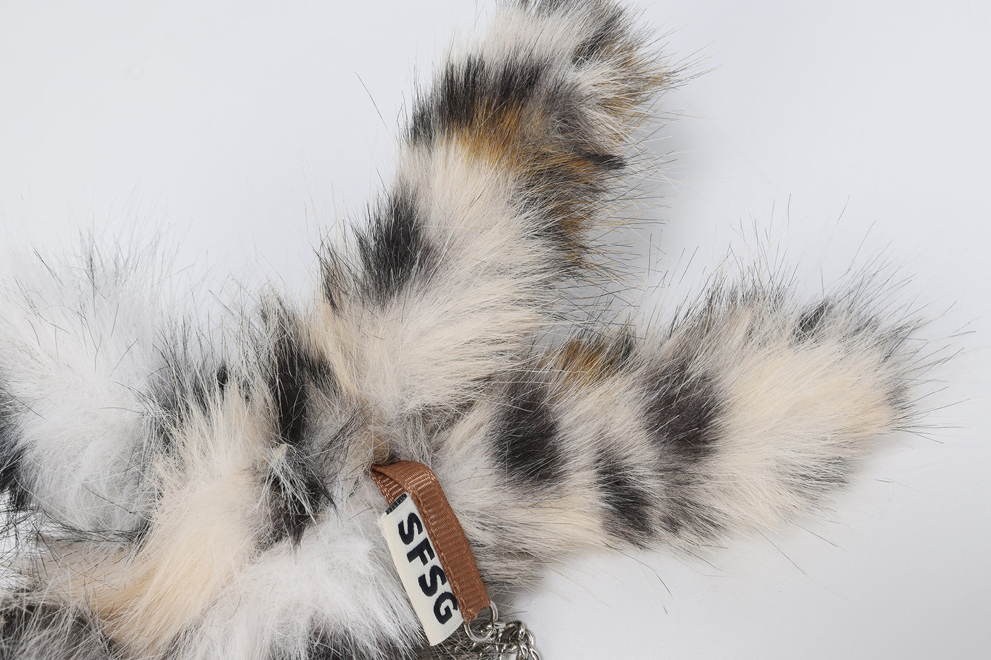 Chiot griffonné à imprimé léopard SFSG