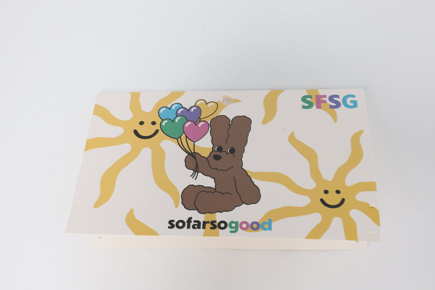 Chiot griffonné à imprimé léopard SFSG