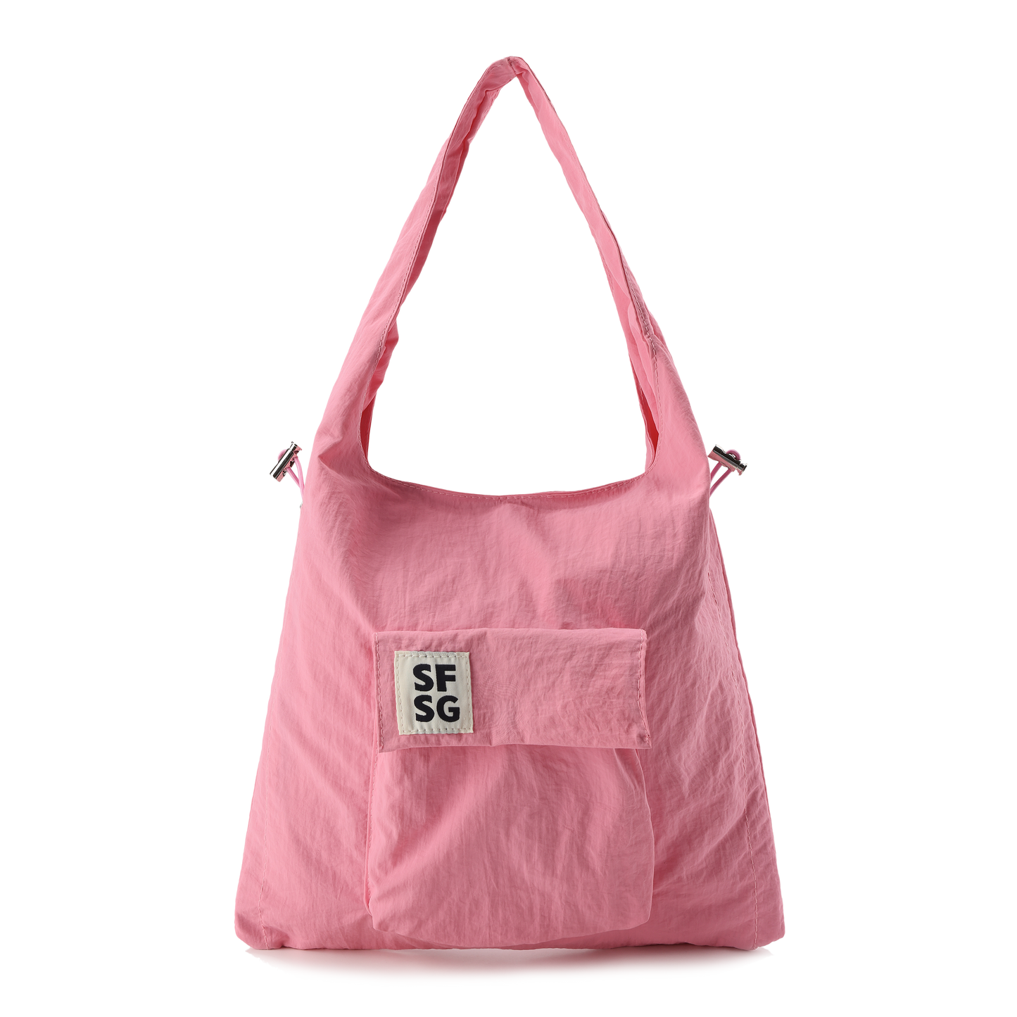 Sac à main rose avec cordon de serrage SFSG SFB3ETB001