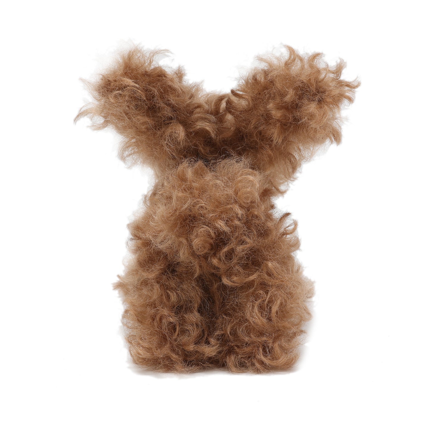 Pendentif chiot griffonné marron SFSG
