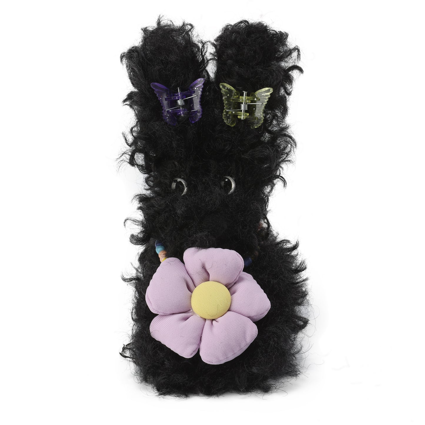 SFSG Beautiful black scribbled puppy