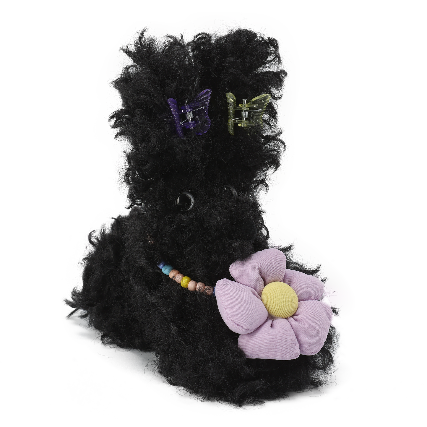 SFSG Beautiful black scribbled puppy