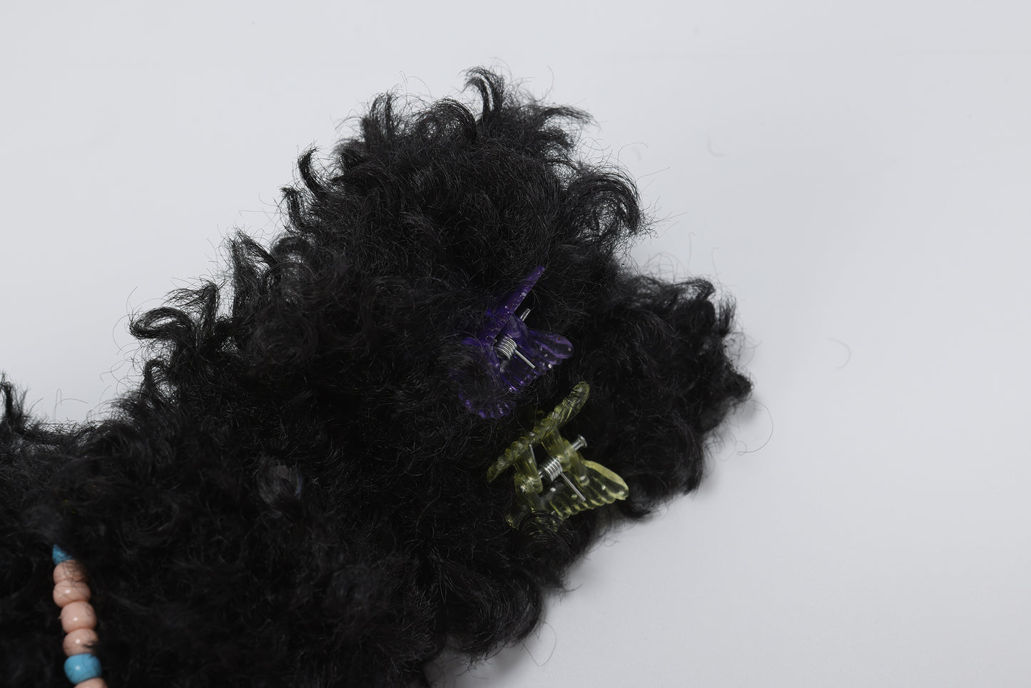 SFSG Beautiful black scribbled puppy