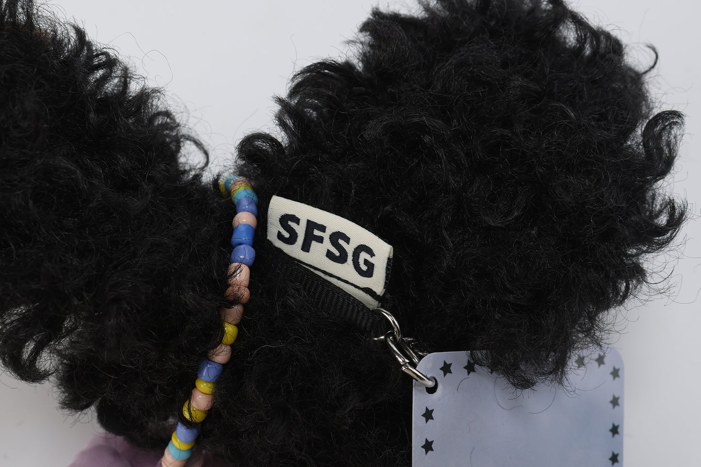 SFSG Beautiful black scribbled puppy