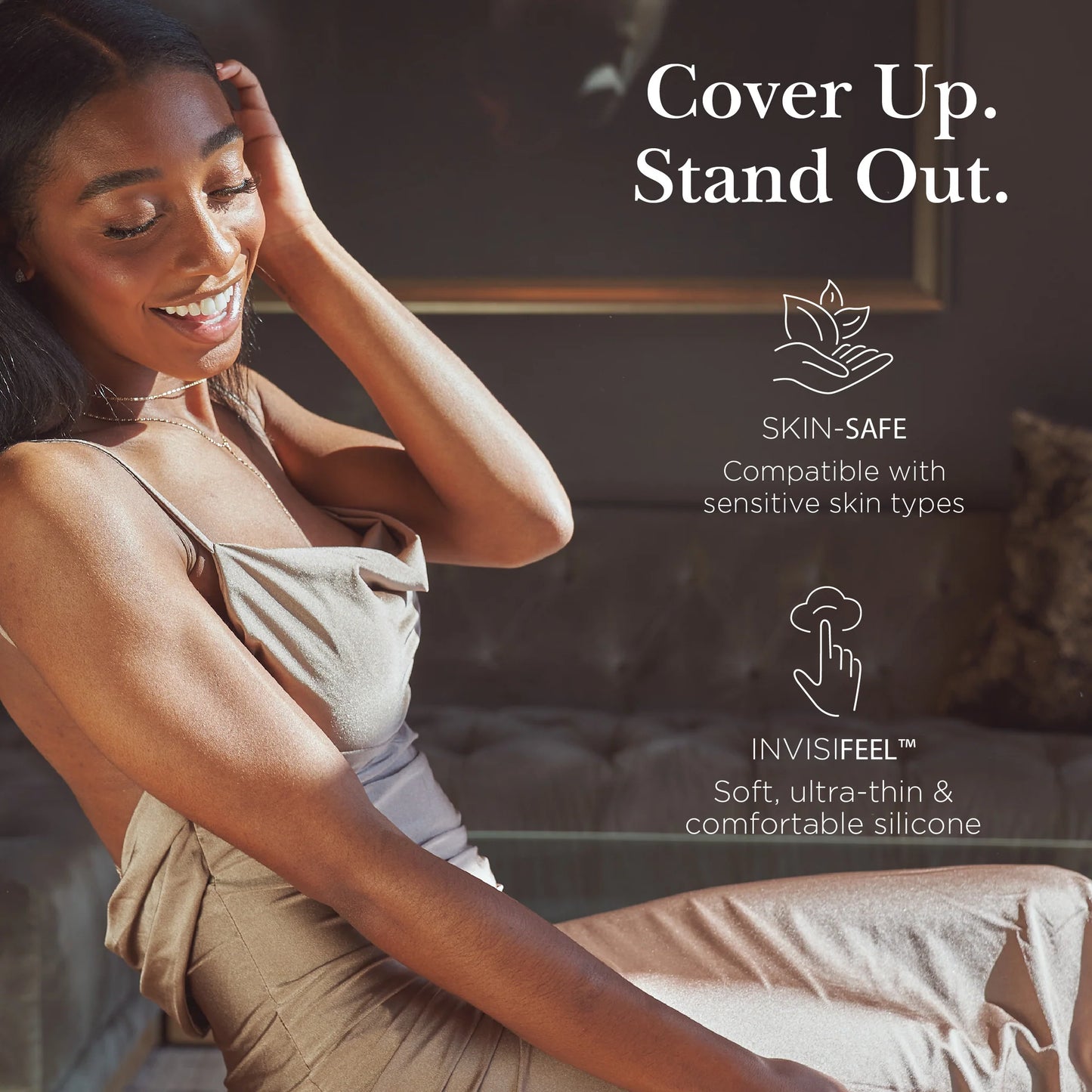 Nippies Skin Teardrop Adhesive Nipple Covers