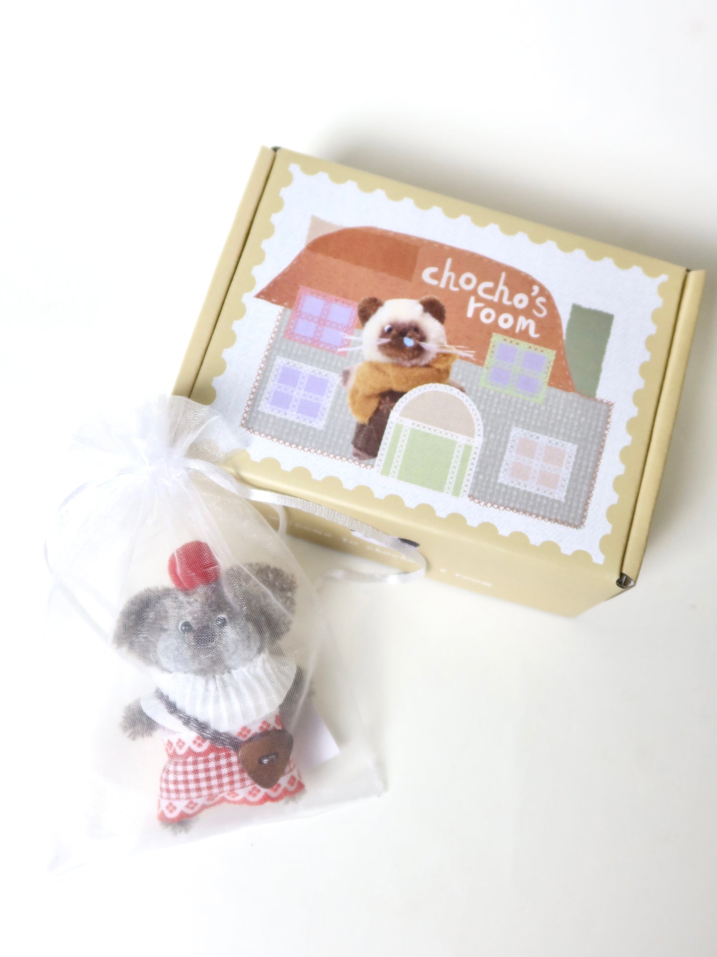 Quiet Room Handmade Doll Pendant