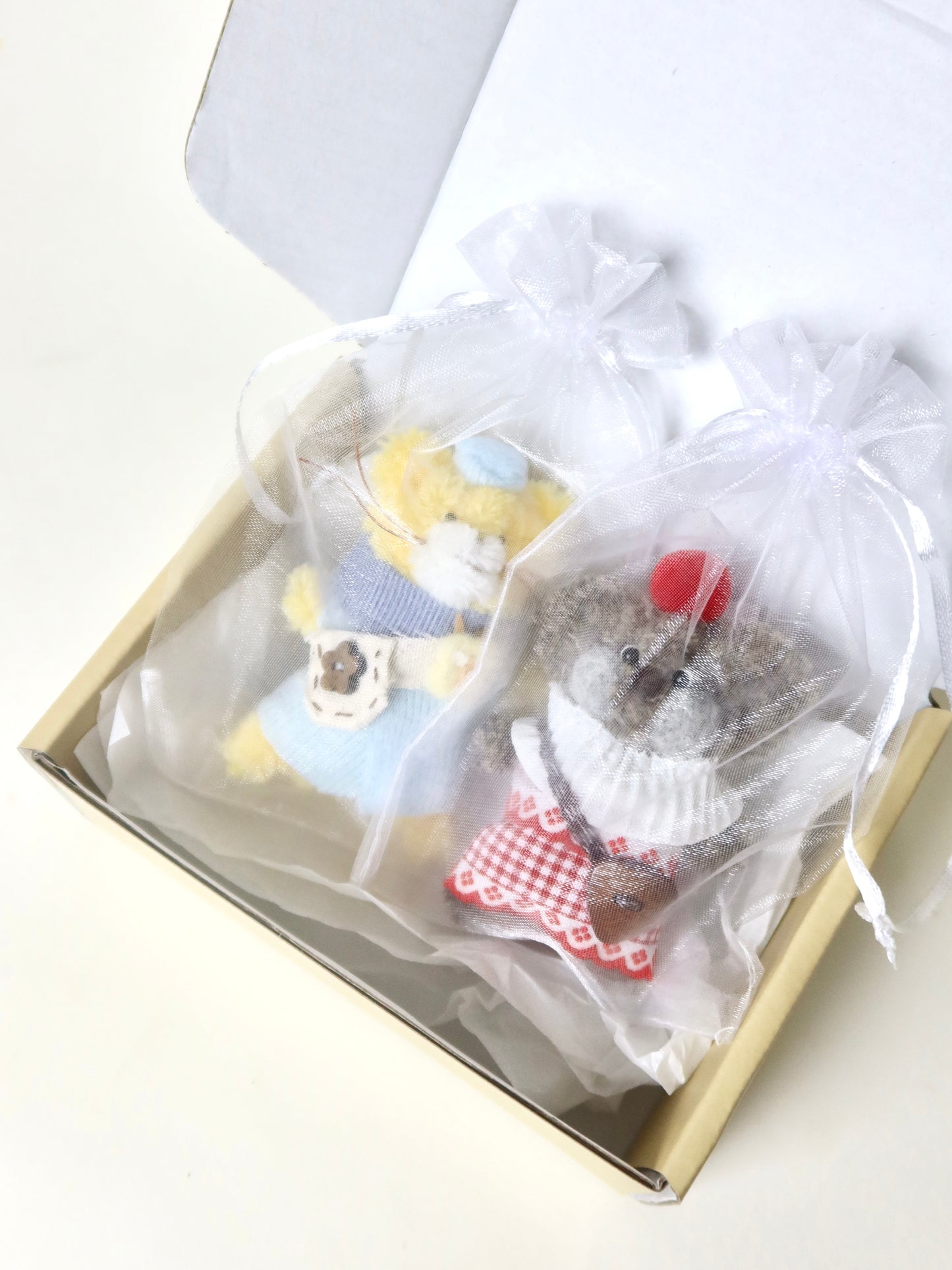 Quiet Room Handmade Doll Pendant