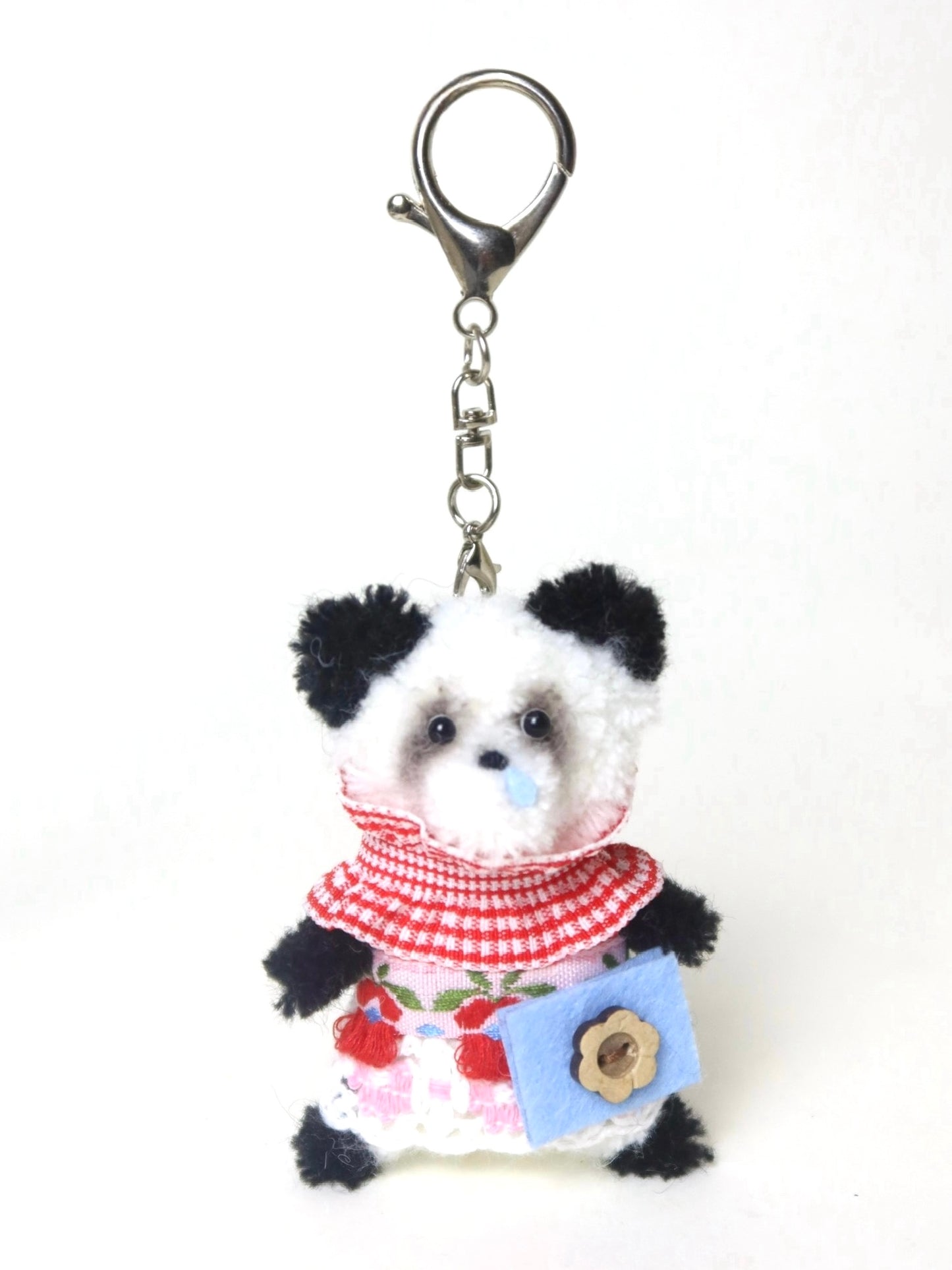 Quiet Room Handmade Doll Pendant