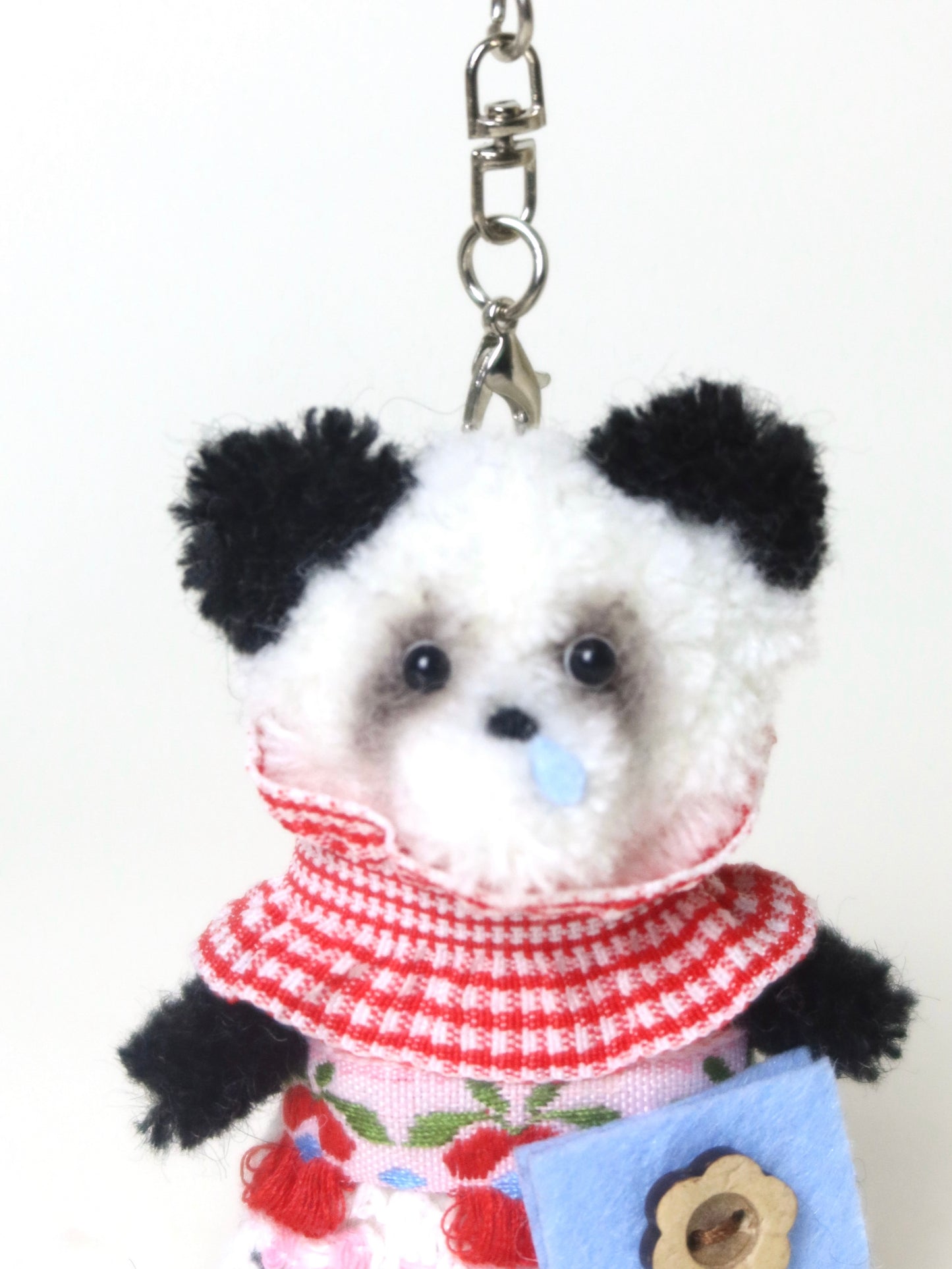 Quiet Room Handmade Doll Pendant