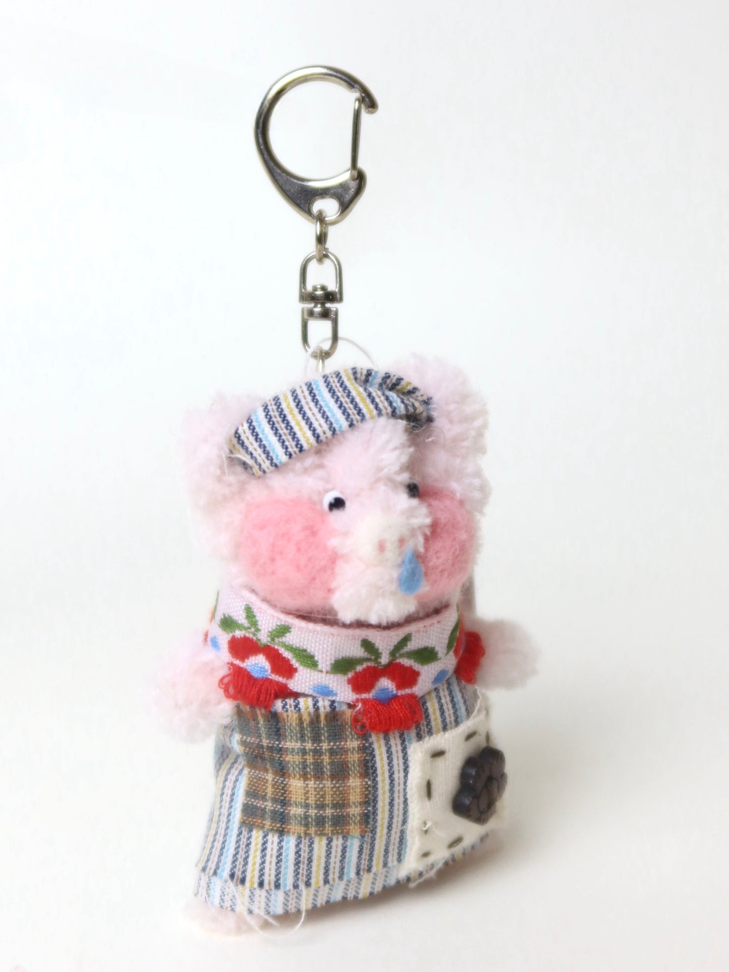 Quiet Room Handmade Doll Pendant