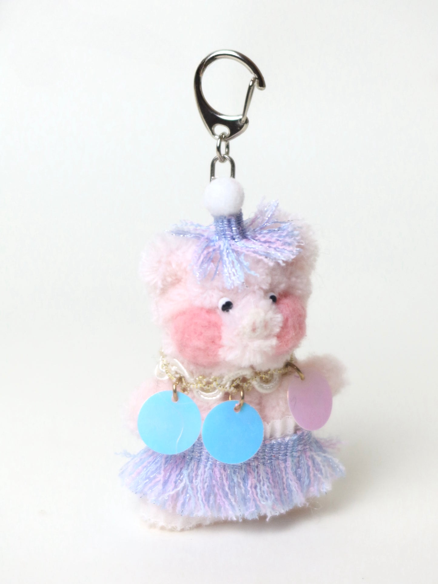 Quiet Room Handmade Doll Pendant