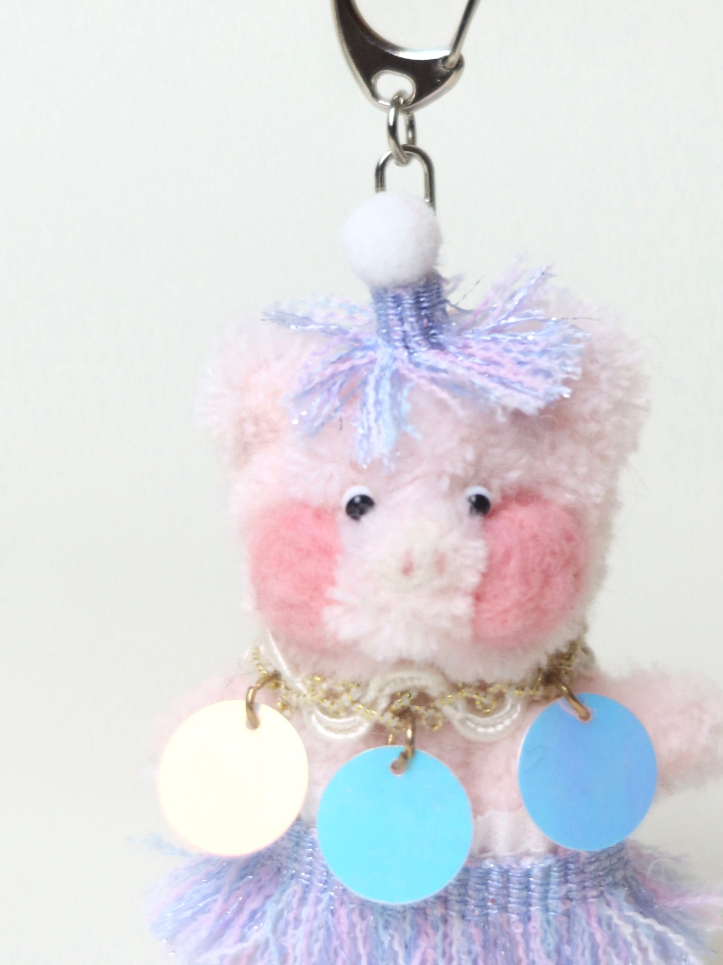 Quiet Room Handmade Doll Pendant