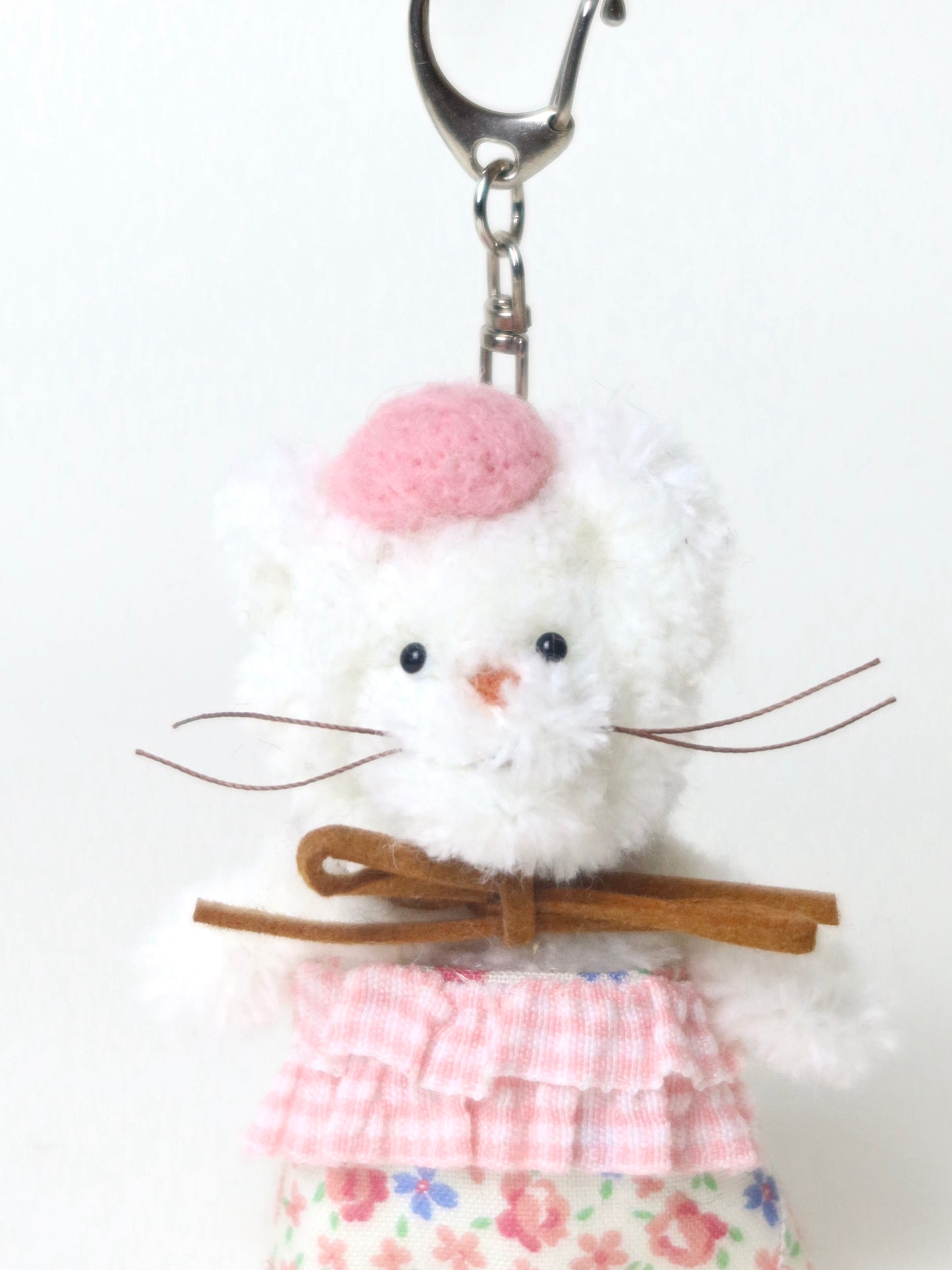 Quiet Room Handmade Doll Pendant