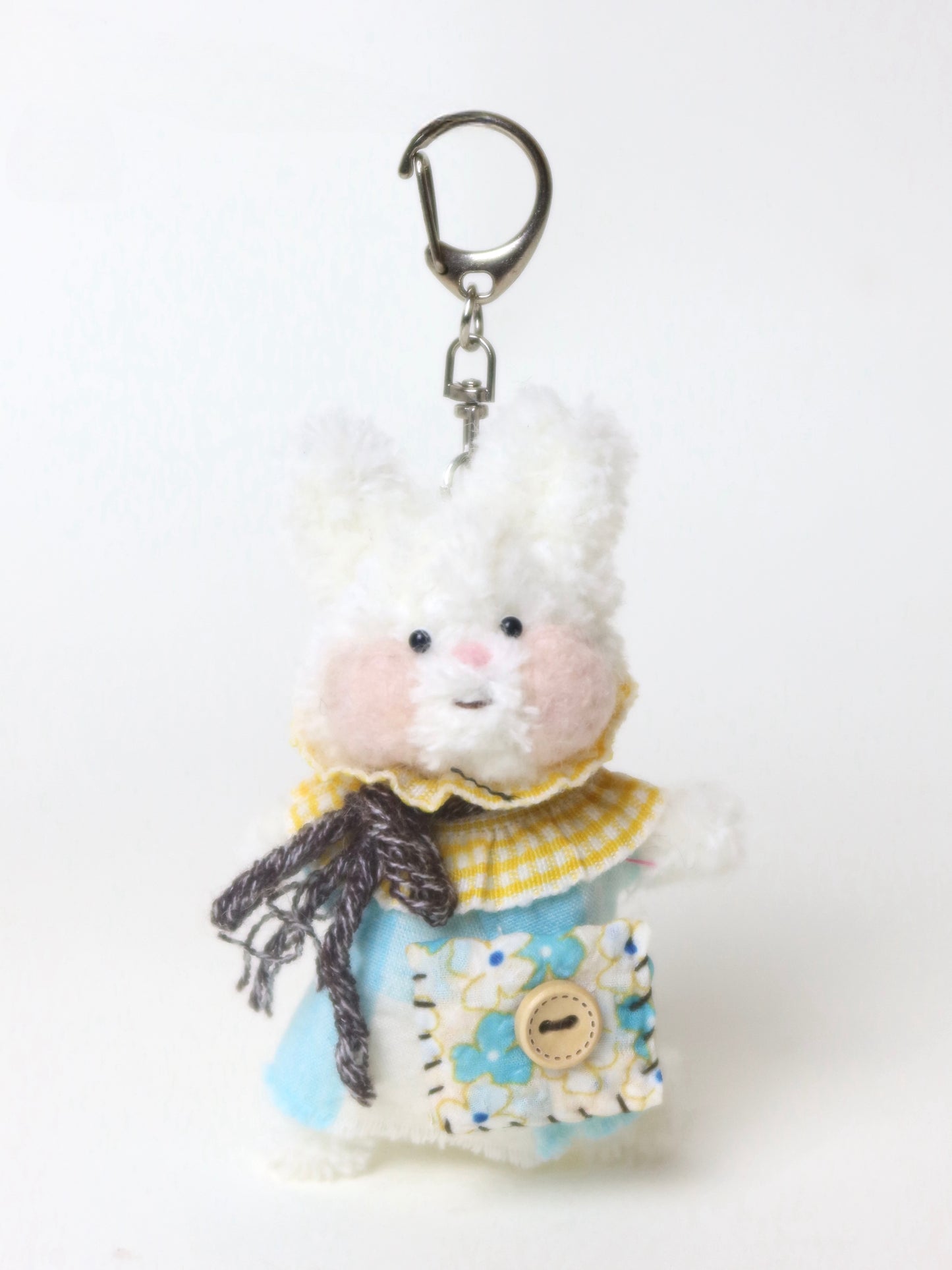 Quiet Room Handmade Doll Pendant
