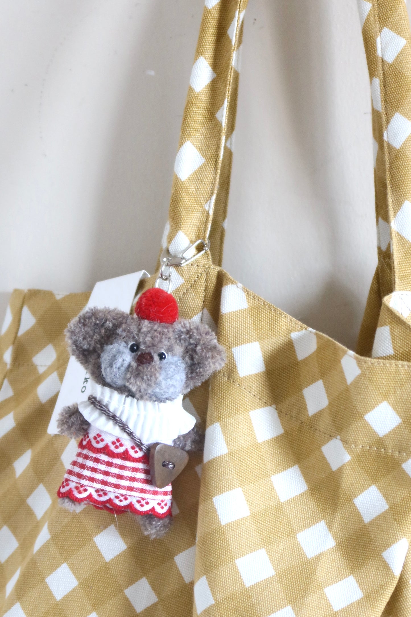 Quiet Room Handmade Doll Pendant