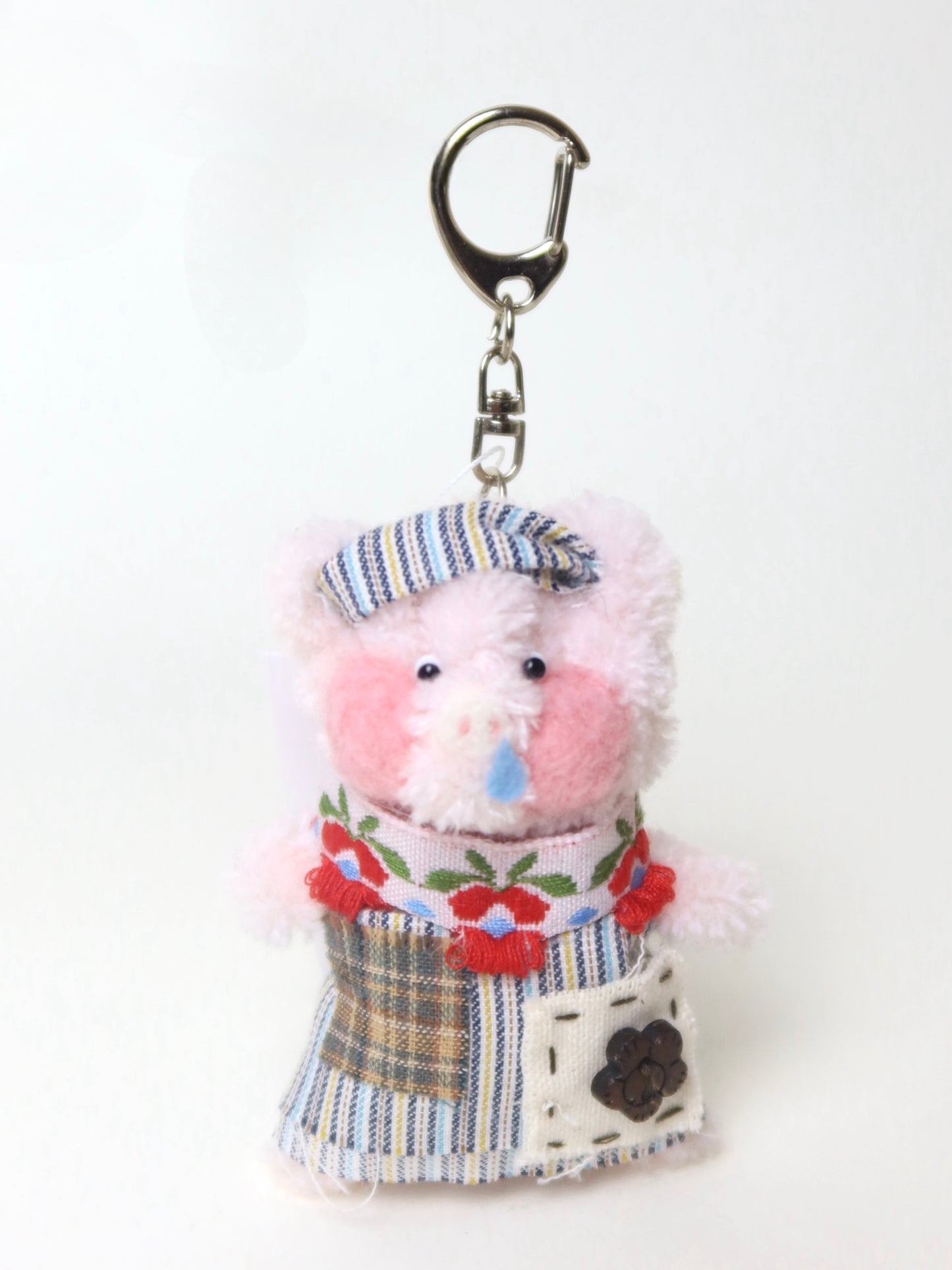 Quiet Room Handmade Doll Pendant