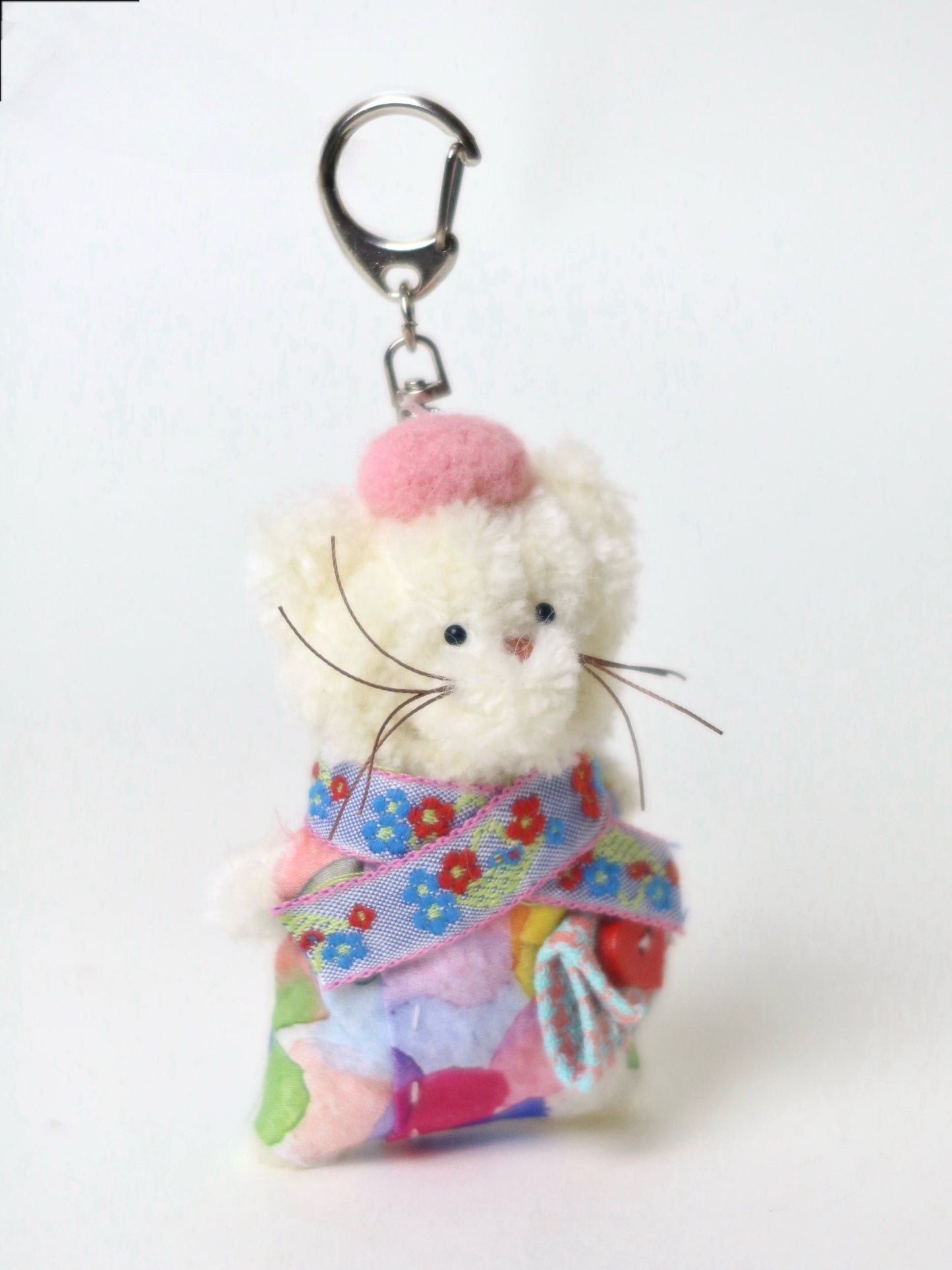 Quiet Room Handmade Doll Pendant