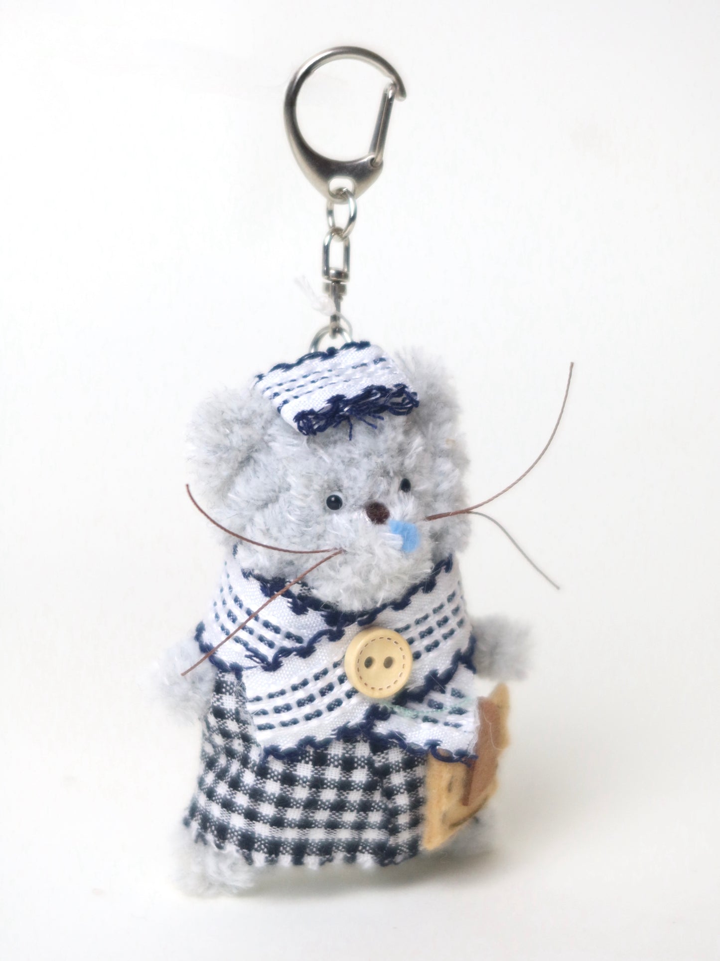 Quiet Room Handmade Doll Pendant