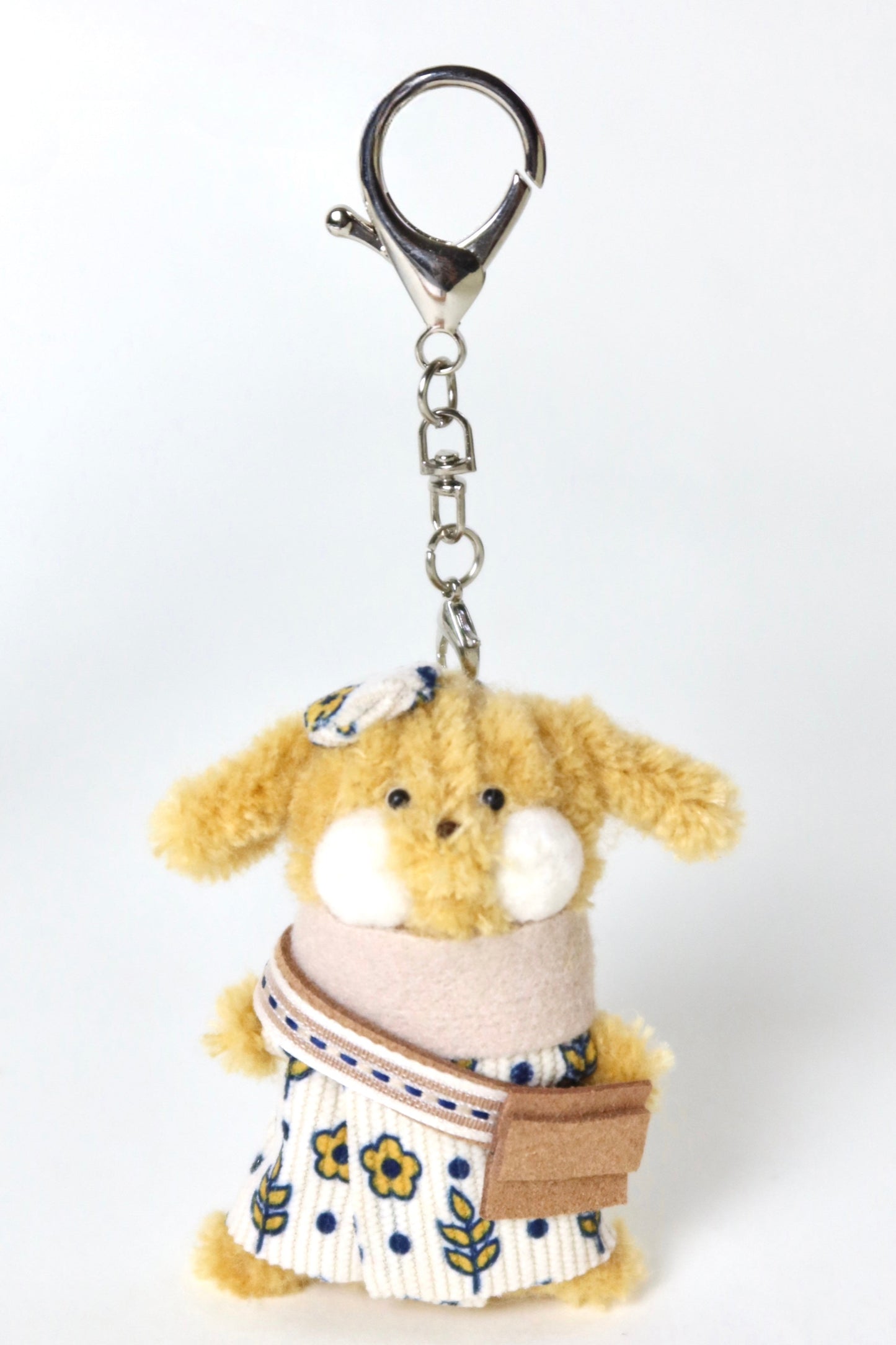 Quiet Room Handmade Doll Pendant
