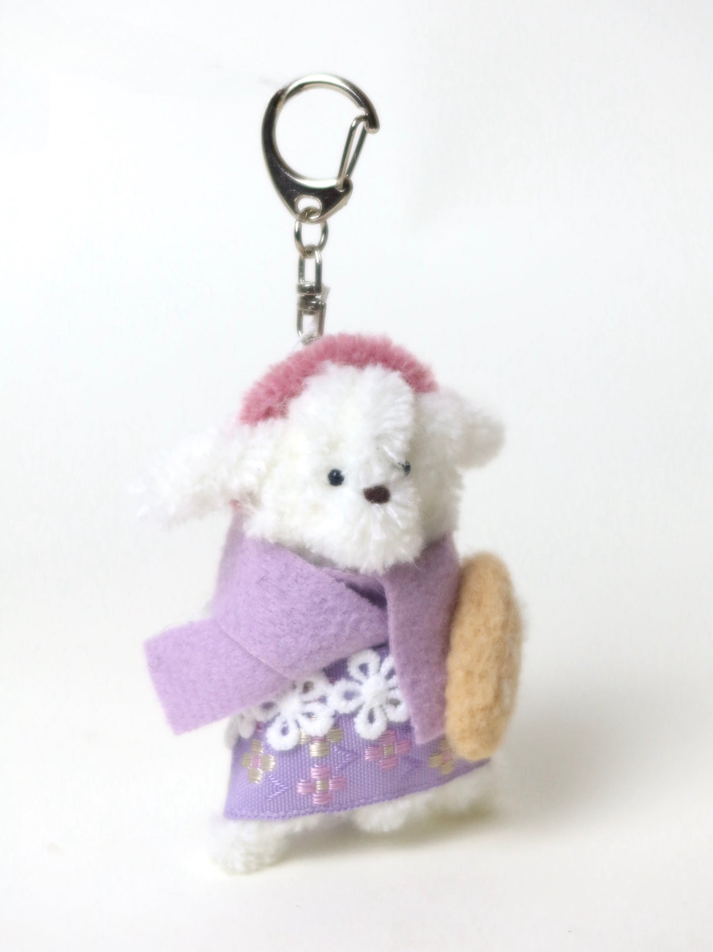 Quiet Room Handmade Doll Pendant
