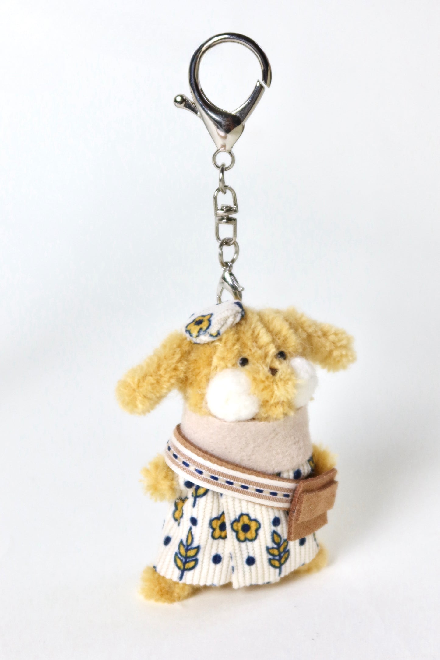 Quiet Room Handmade Doll Pendant