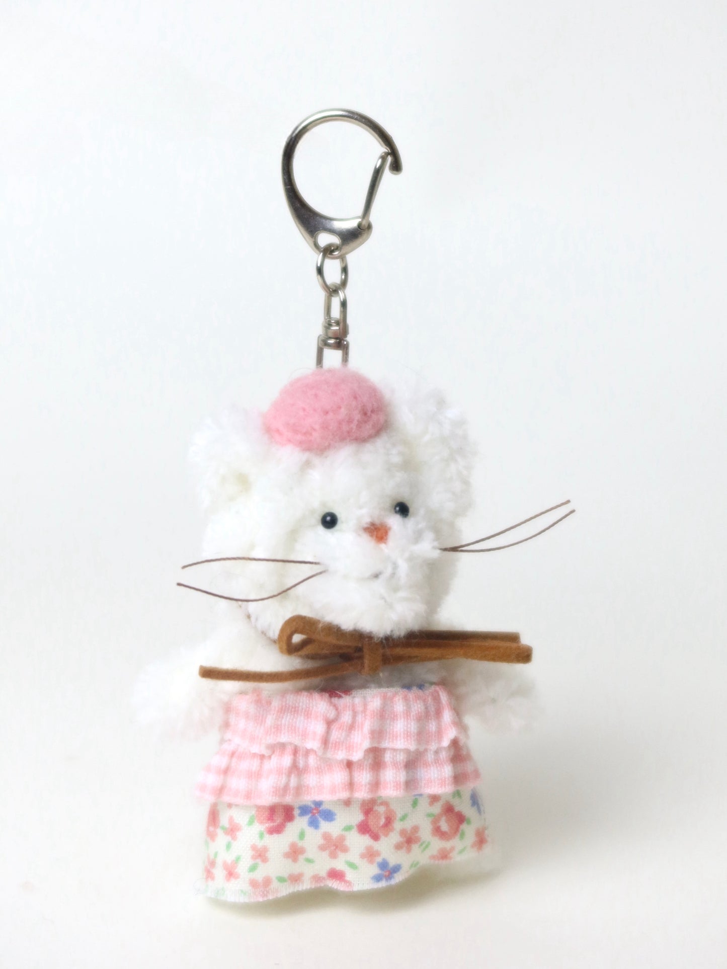 Quiet Room Handmade Doll Pendant