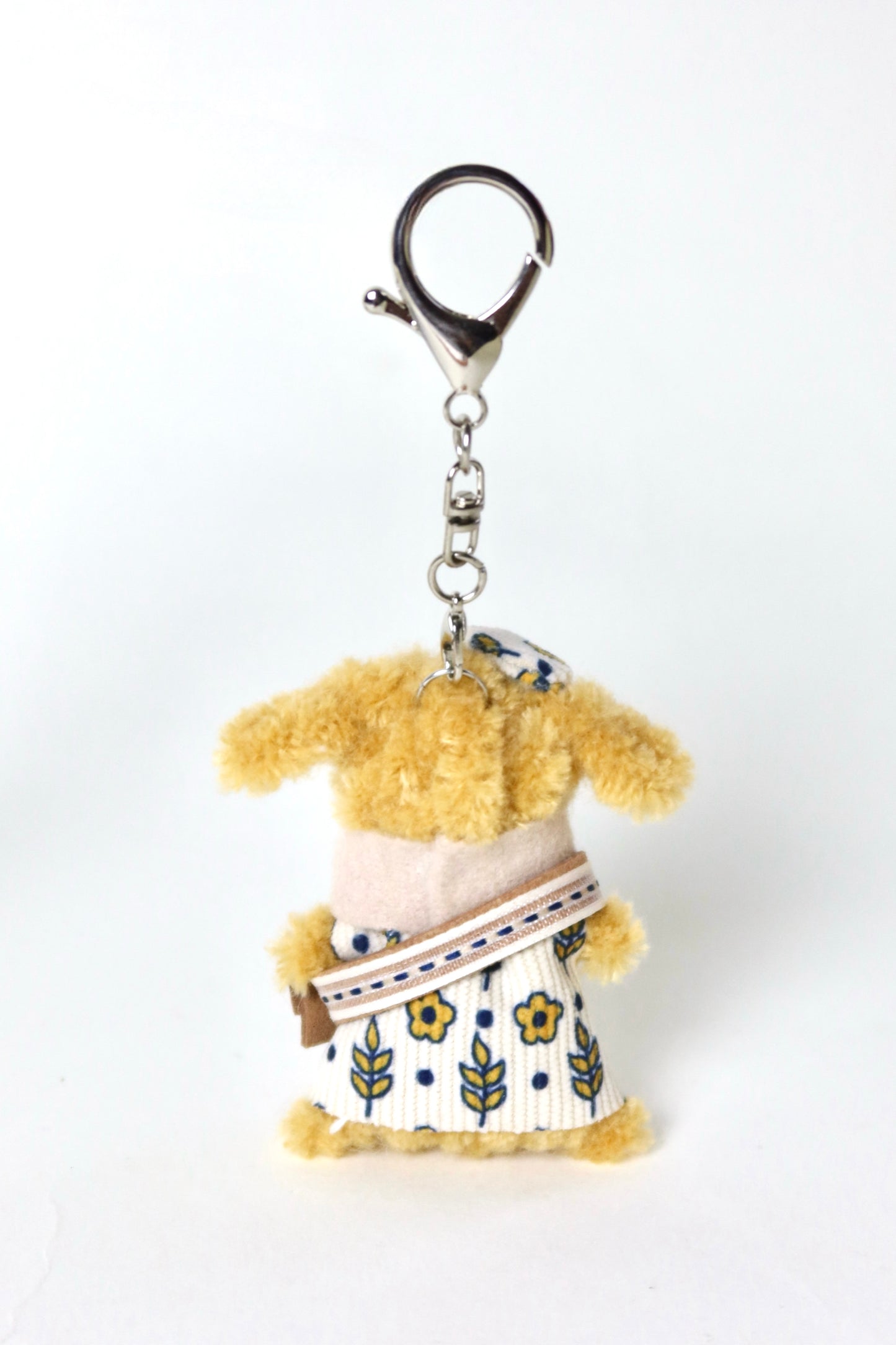 Quiet Room Handmade Doll Pendant