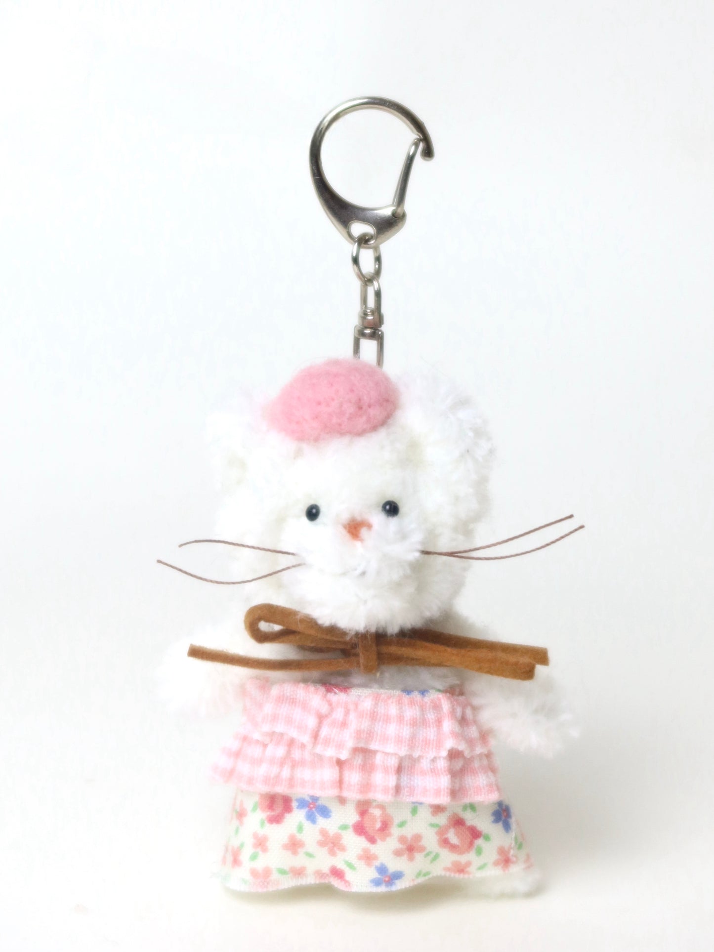 Quiet Room Handmade Doll Pendant