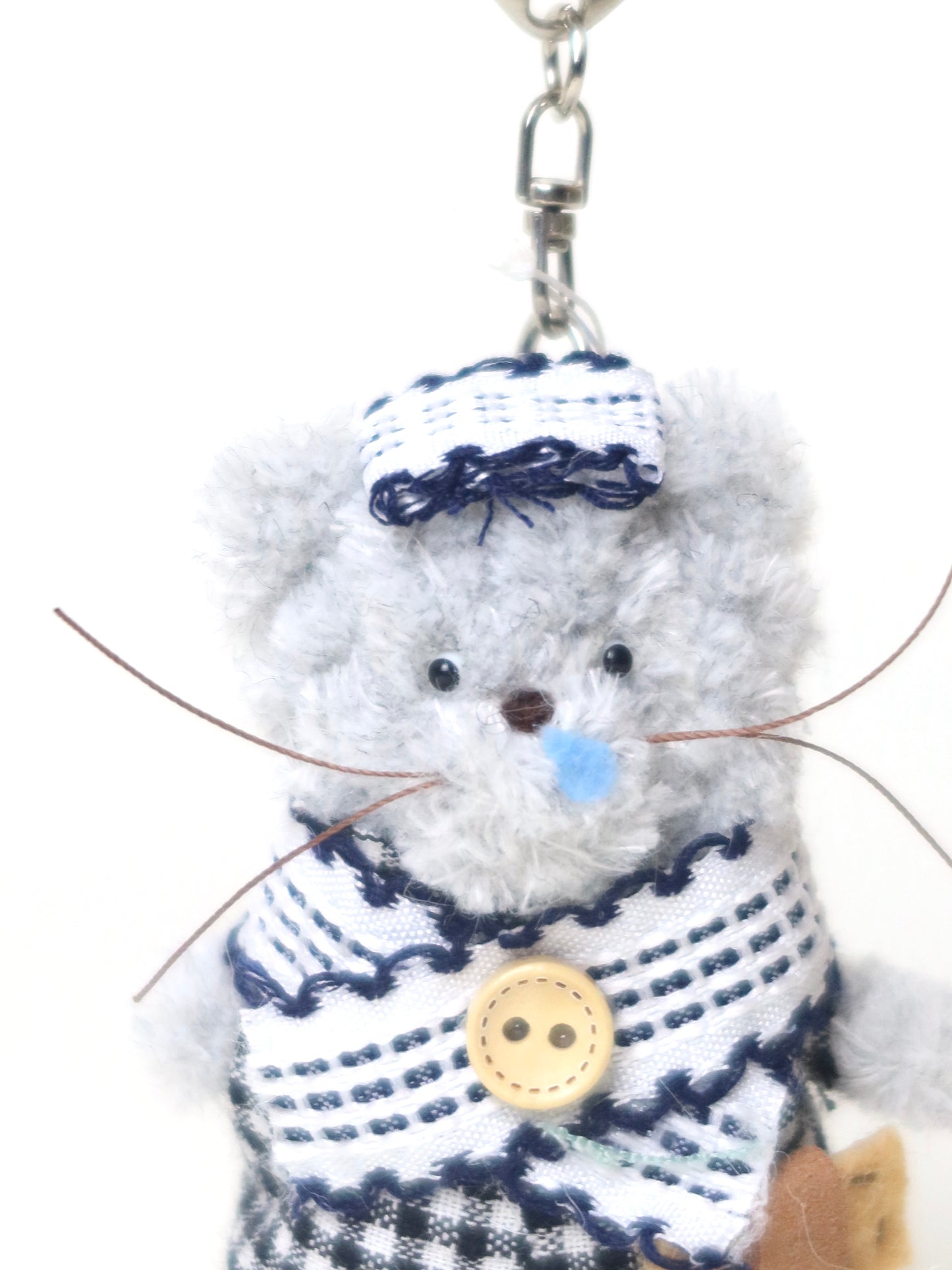 Quiet Room Handmade Doll Pendant