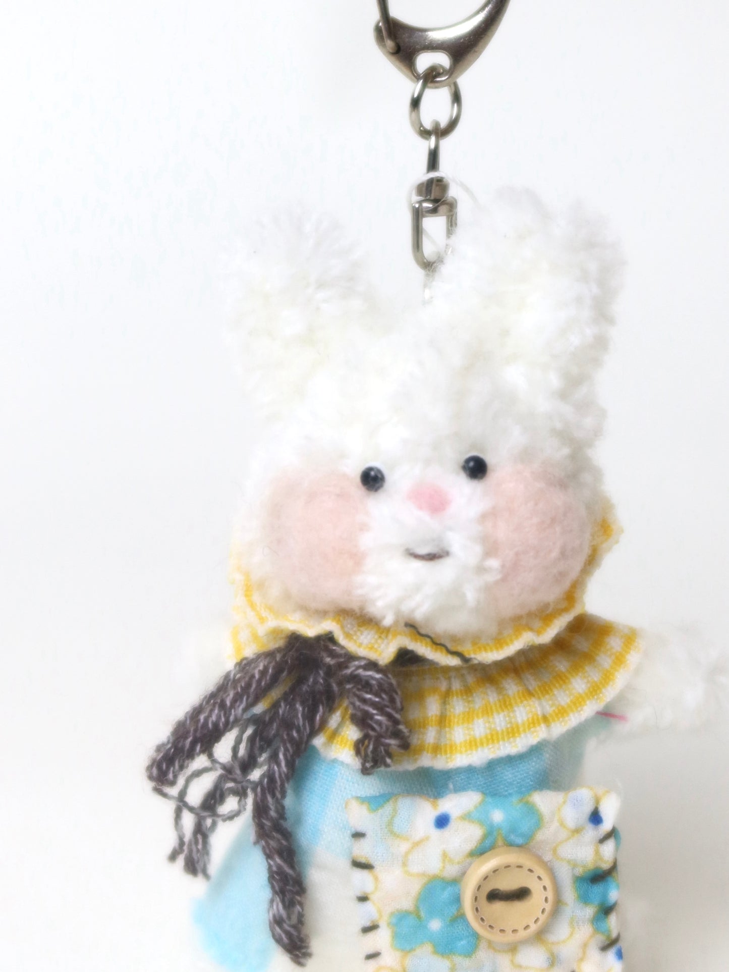 Quiet Room Handmade Doll Pendant