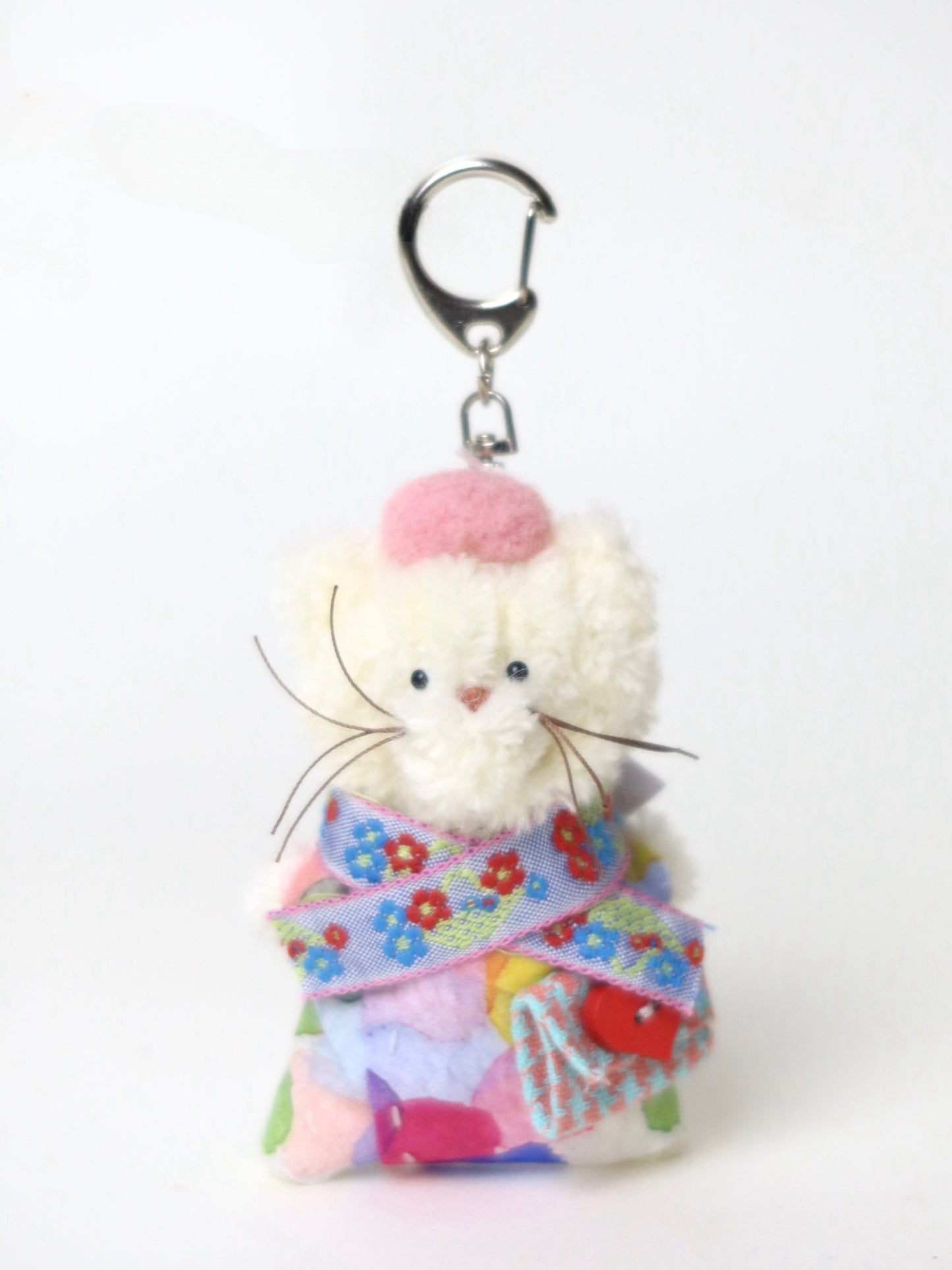 Quiet Room Handmade Doll Pendant