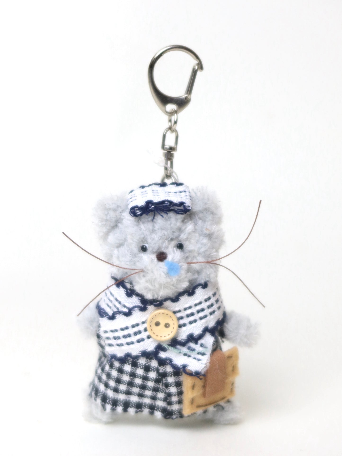 Quiet Room Handmade Doll Pendant