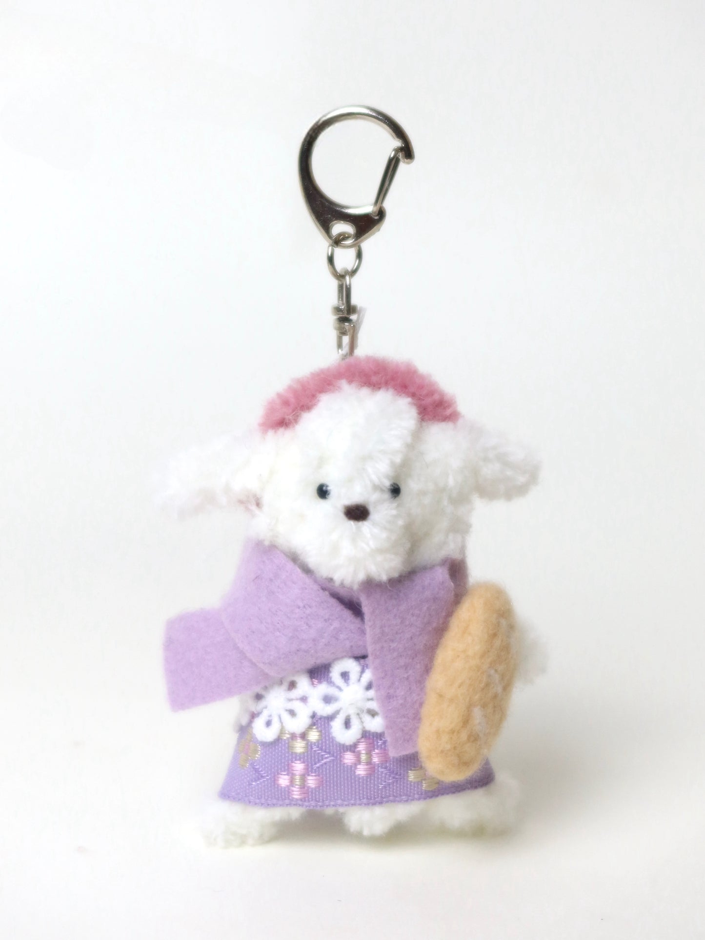 Quiet Room Handmade Doll Pendant