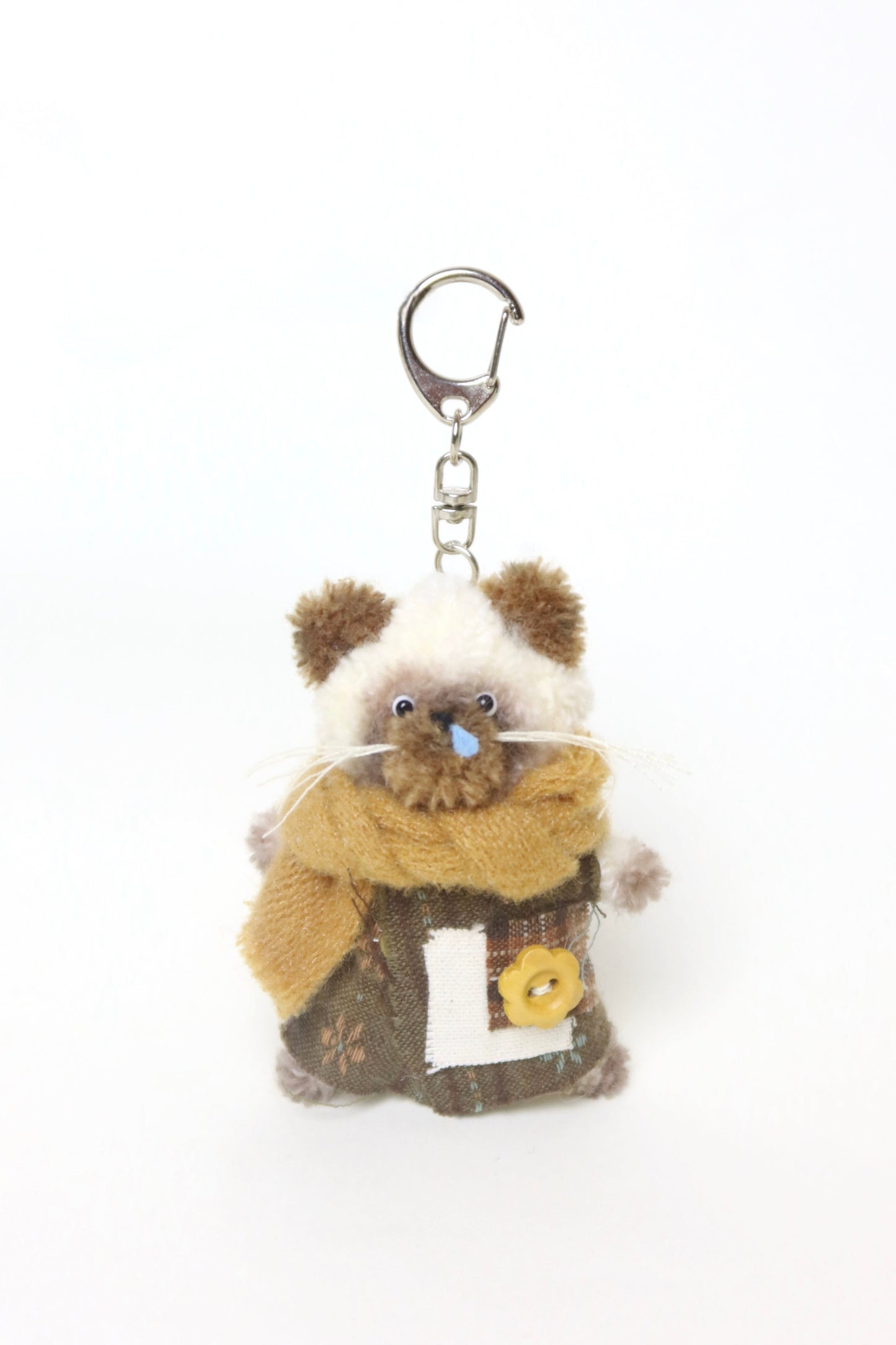 Quiet Room Handmade Doll Pendant