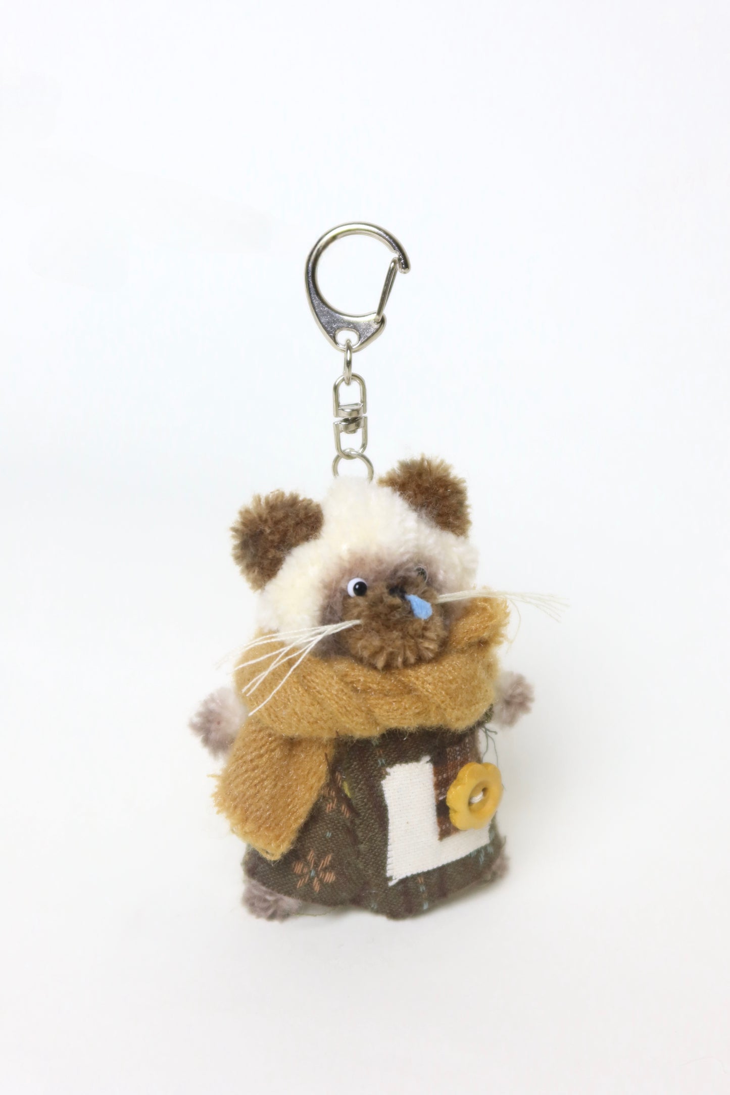 Quiet Room Handmade Doll Pendant