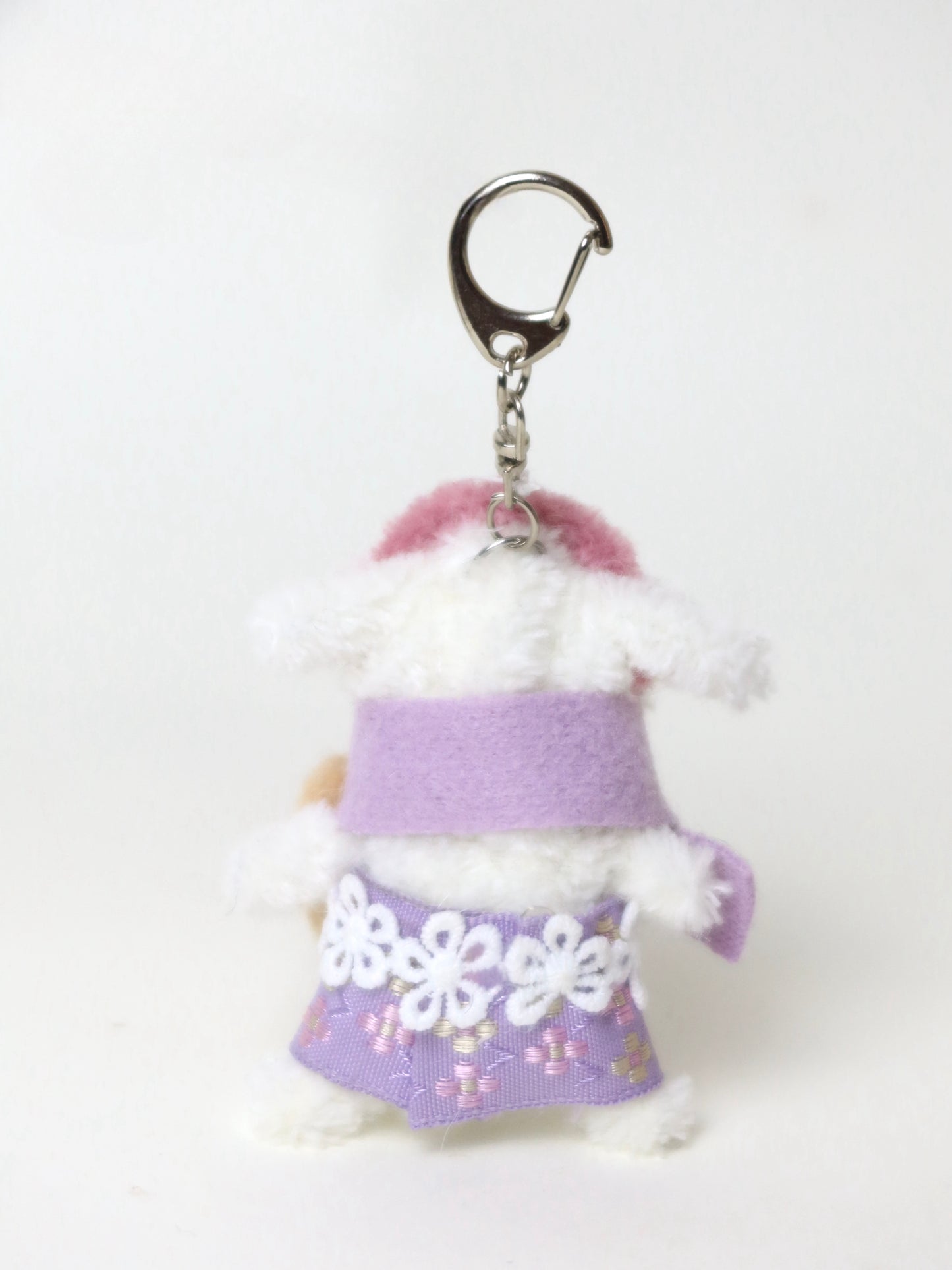 Quiet Room Handmade Doll Pendant