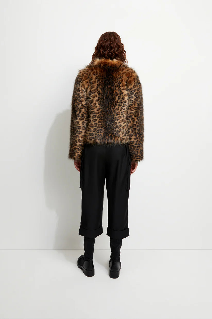 Veste Chat Sauvage