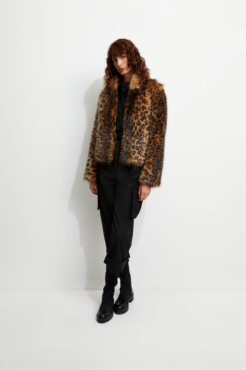 Veste Chat Sauvage