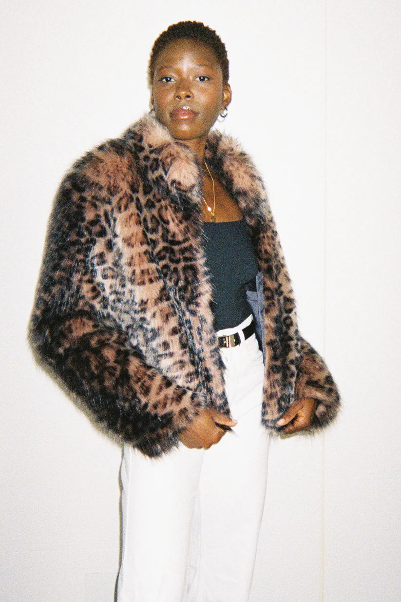 Veste Chat Sauvage