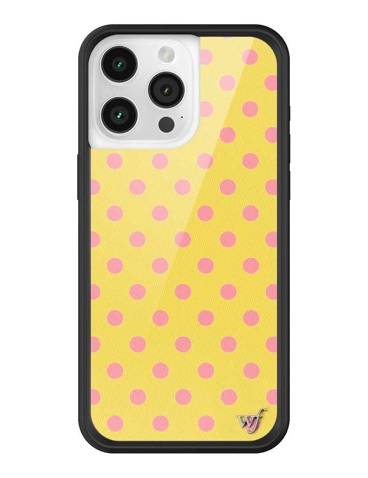 Polka Dot | Yellow and Pink
