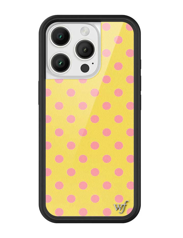 Polka Dot | Yellow and Pink