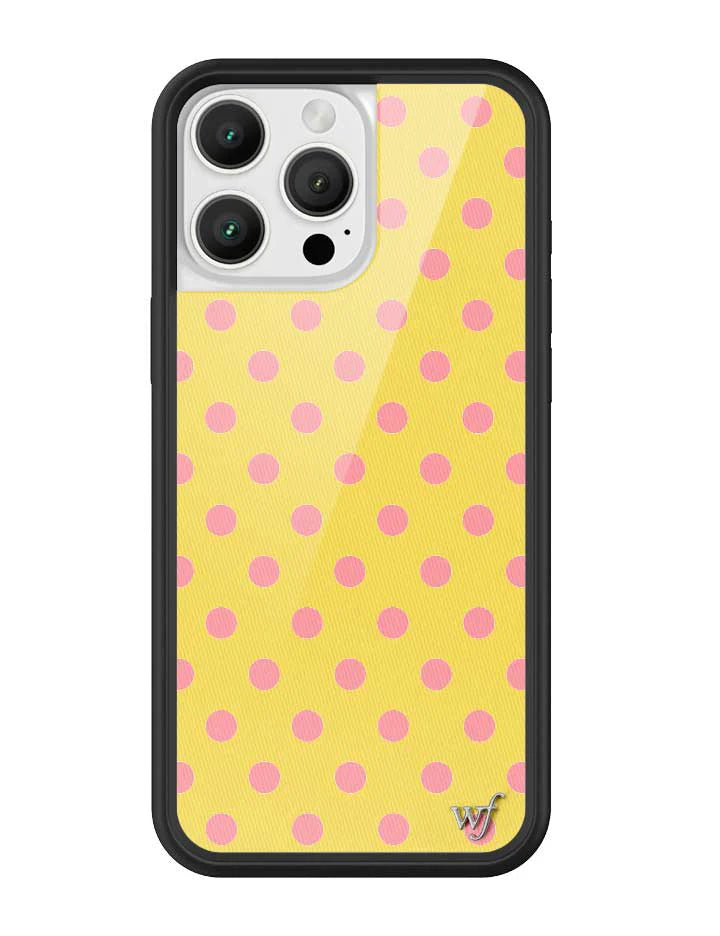 Polka Dot | Yellow and Pink
