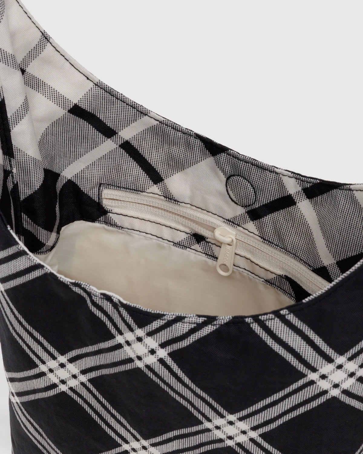 Small Nylon Sling Mixed Plaid