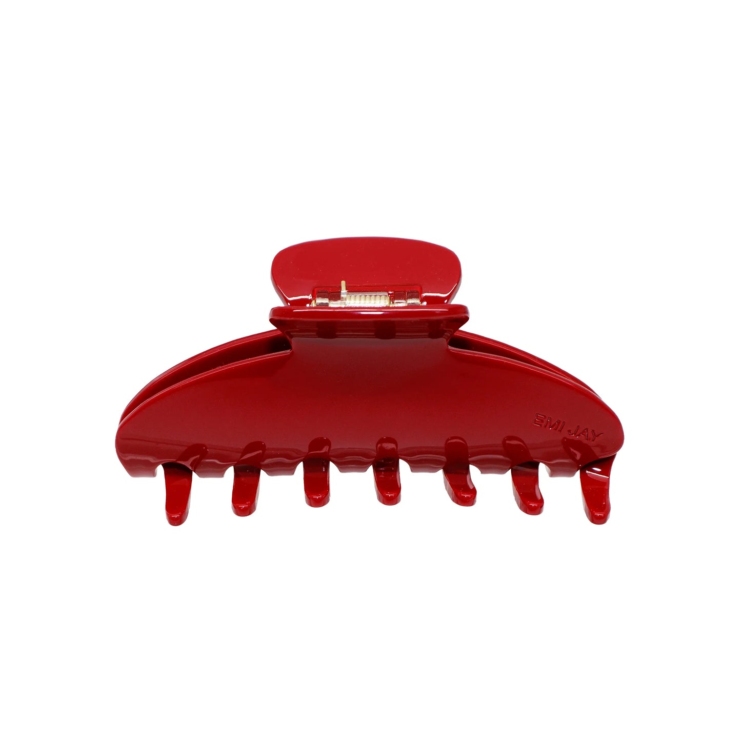 One Big Efing Claw Clip: Cherry Kiss (Solid Red)