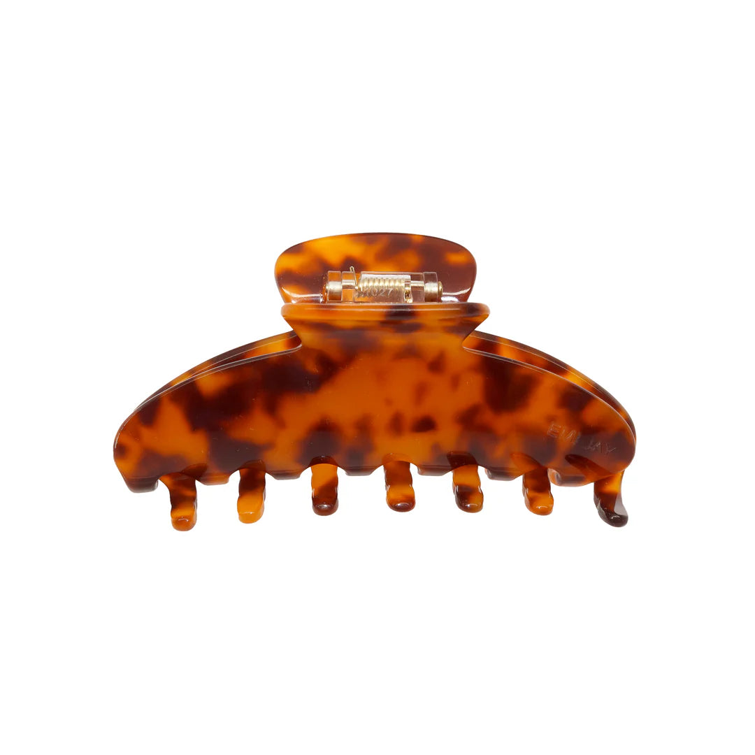 BIG EFFING CLIP IN TORTOISE