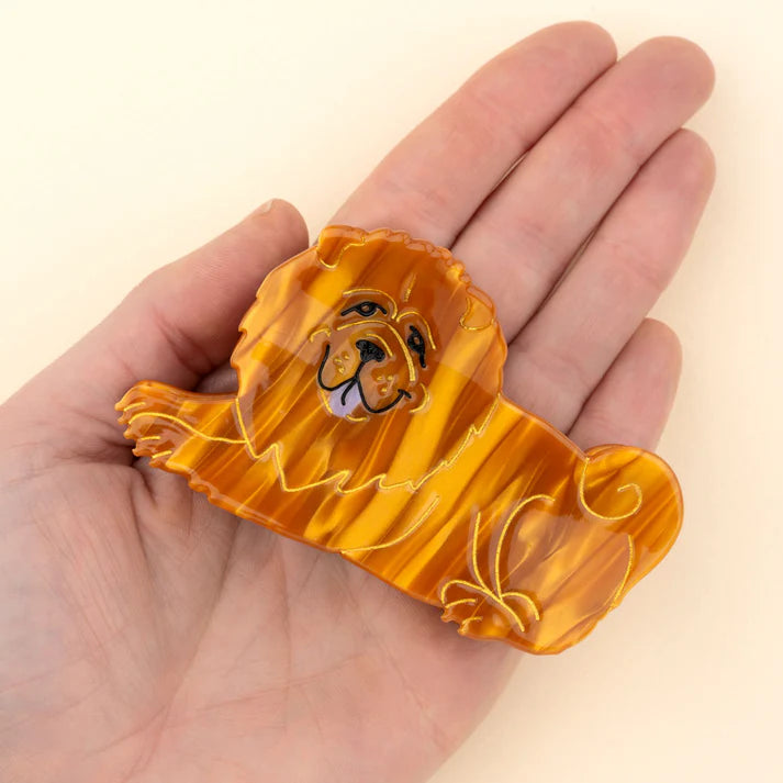 Chow chow Hair Claw