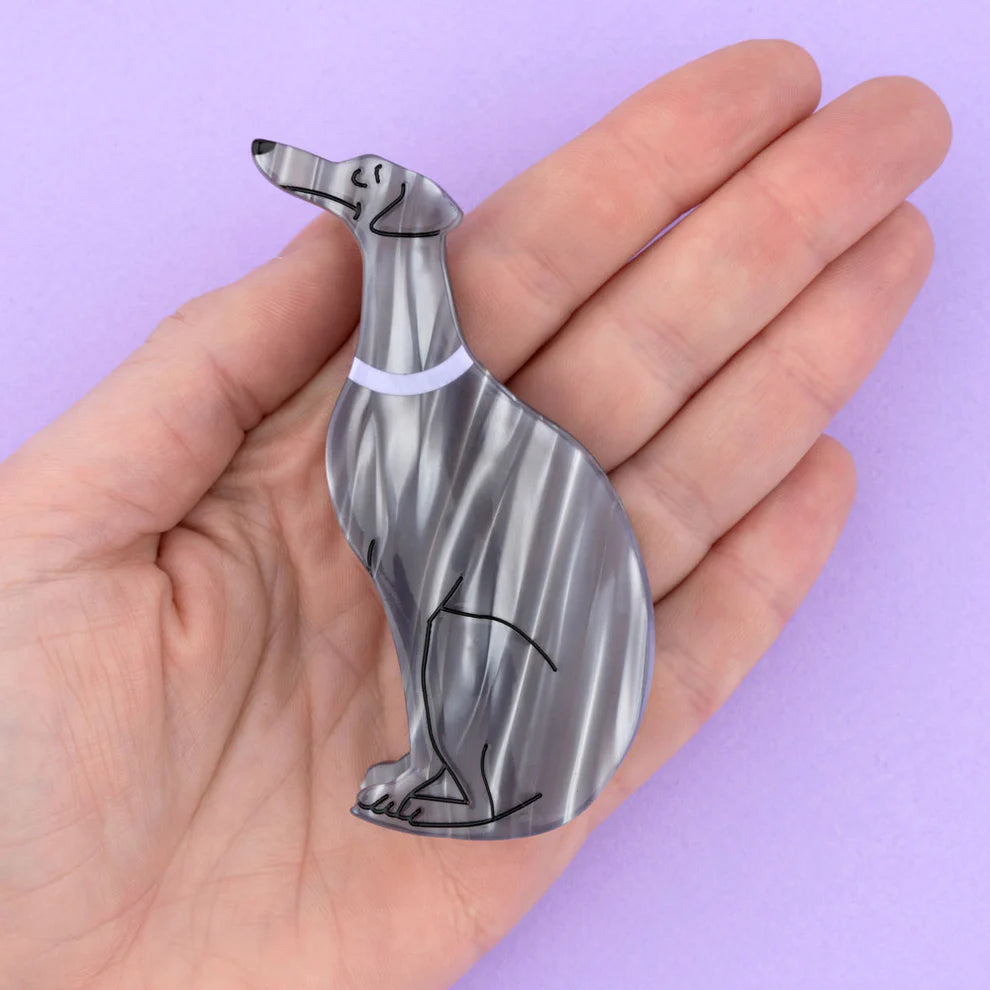 Whippet Hair Claw