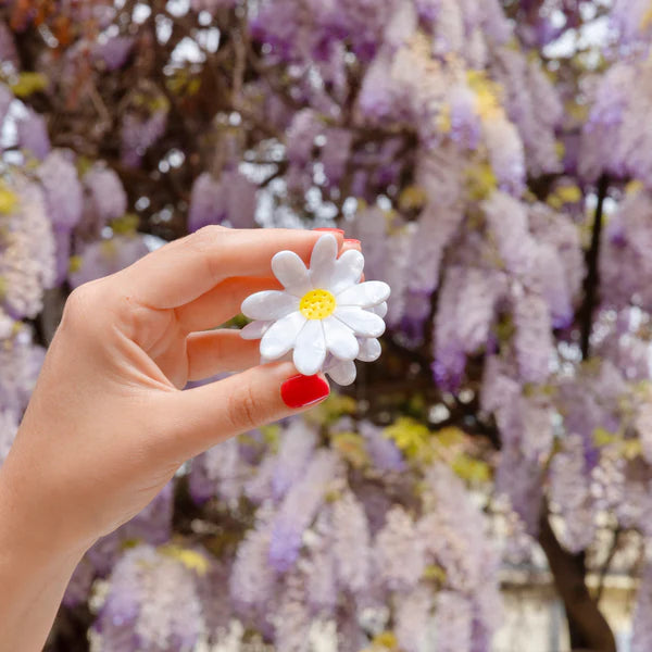 Daisy Hair Claw
