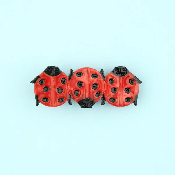 Ladybug Hair Clip