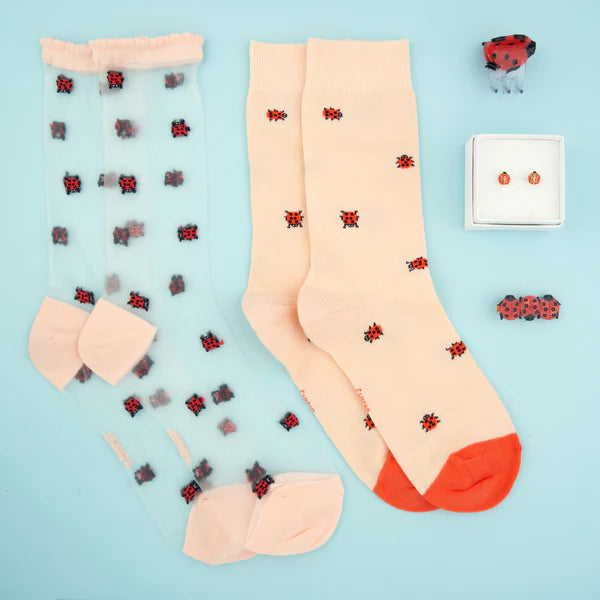 Ladybug Hair Clip